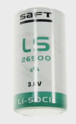 LS26500 3,6V-7600MAH LITHIUM SAFT BATTERI C