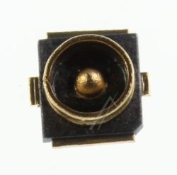 3705-001937 CONNECTOR-COAXIAL, MCX, JACK,6GHZ,50OHM, -