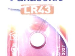 LR43 LR-43EL/ 1B A 1,5V -MICRO ALKALINE 1ER BLISTER