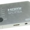 SPLIT 312 UHD 25008255 HDMI SPLITTER 4K60 -1 EIN /  2 AUS - ULTRA HD - 4K60 - HDMI VERTEILER - EDID SCHALTER