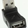65521 WINKELADAPTER EASY-USB 2.0-A STECKER > USB 2.0-A BUCHSE