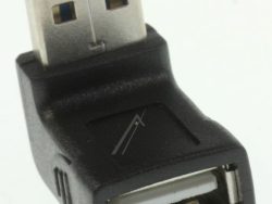 65521 WINKELADAPTER EASY-USB 2.0-A STECKER > USB 2.0-A BUCHSE