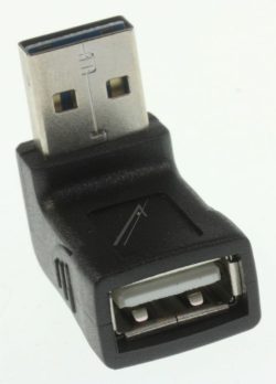 65521 WINKELADAPTER EASY-USB 2.0-A STECKER > USB 2.0-A BUCHSE