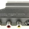 QAM0302-001 AV ADAPTER SCART AUF CINCH