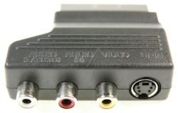 QAM0302-001 AV ADAPTER SCART AUF CINCH