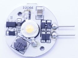 12V G4 SNAŽNE-LED-LAMPE TOPLA BELA