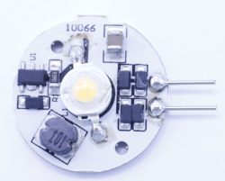 12V G4 SNAŽNE-LED-LAMPE TOPLA BELA