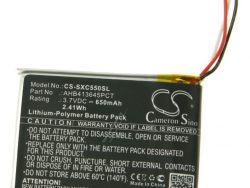 3,7V-650MAH LI-POLY AKKU ALTERNATIV FÜR SENNHEISER