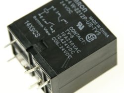24VDC 10A-250VAC G4W-2212P-US-TV5 24VDC RELAIS,  2 SCHLIESSER – ALTERNATIV FÜR JC2AD-DC24V