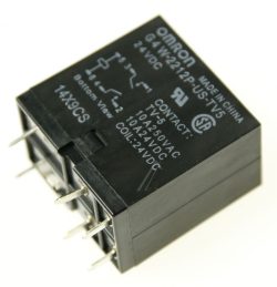 24VDC 10A-250VAC G4W-2212P-US-TV5 24VDC RELAIS,  2 SCHLIESSER - ALTERNATIV FÜR JC2AD-DC24V