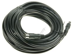 ANTENNENKABEL 10,0M CLASS A GERADE SCHWARZ