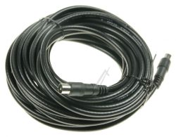 ANTENNENKABEL 10,0M CLASS A GERADE SCHWARZ