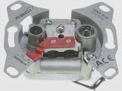 DAS 818 DURCHGANGSDOSE,  18 DB,  5-2200 MHZ