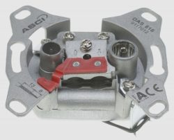 DAS 818 DURCHGANGSDOSE,  18 DB,  5-2200 MHZ