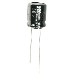 220UF-50V ECA1HHG221 EL KO