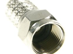 OVZ 010 22505067 F-STECKER 3,6MM HQ SCHWARZ
