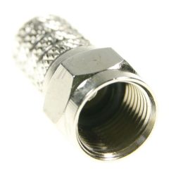 OVZ 010 22505067 F-STECKER 3,6MM HQ SCHWARZ