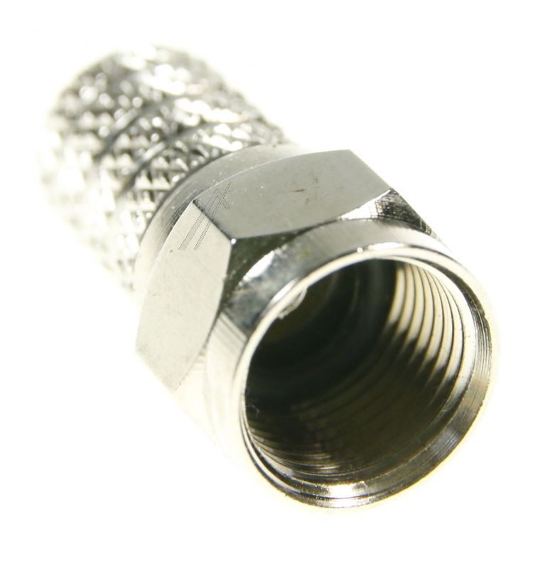 OVZ 010 22505067 F-STECKER 3,6MM HQ SCHWARZ