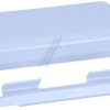 959022800 GRIFFPLATTE F. GEFRIERFACH WEISS MASSE:100MMX65MM