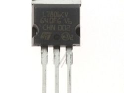 L7806CV SPANNUNGSREGLER  6V,  1,5A,  7806, TO220
