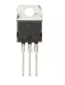 L7806CV SPANNUNGSREGLER  6V,  1,5A,  7806, TO220