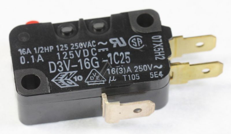 D3V-16G-1C25 QSW-MA146WRZ1 MICRO SCHALTER T/ R TB-M0601452