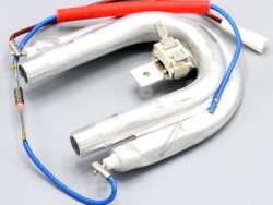 SS-202333 HEIZELEMENT MIT TEMPERATURSICHERUNG 218° UND THERMOSTAT 130°
