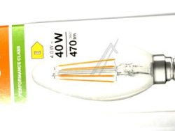 LED CLB40 4W 82 LED CLASSIC B P 4W 827 FIL CL E14
