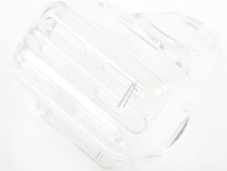 81559881 BRAUN SCHUTZKAPPE,  TRANSPARENT,  FÜR SERIE 3