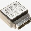 SCARTADAPTER 1XSCARTST/ 6POL-DIN/ AUFN  WIEDERG.REC
