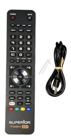 FREEDOM SUPTUB003 DALJINSKI UPRAVLJAČ USB-C KONEKCIJA 4 U 1