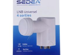 670114 LNB QUAD-SWITCH 4 AUSGÄNGE