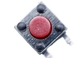 TL3305AF260QG DRUCKTASTER 12V-50MA SMD 4,5X4,5MM DRUCKKNOPFHÖHE 3,8MM