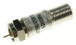 FDG 10 CLASSA FGD 10 FEST-DÄMPFUNGSGLIED 10DB 5-2400MHZ F-STECKER -> F-KUPPLUNG - NICHT FÜR ANWENDUNGEN MIT DC-/ GLEICHSPANNUNG