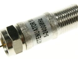 FDG 10 CLASSA FGD 10 FEST-DÄMPFUNGSGLIED 10DB 5-2400MHZ F-STECKER -> F-KUPPLUNG – NICHT FÜR ANWENDUNGEN MIT DC-/ GLEICHSPANNUNG