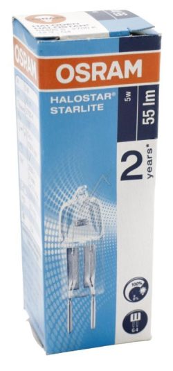 G4 64405S NIEDERVOLT-HALOGENLAMPE OHNE REFLEKTOR,  G4, 5 W,  12 V