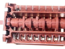 32038580 ROTARY SWITCH 10/ 20 ANK/ TB X6 DO ANEL