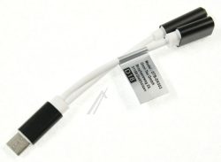 24637 OTB 2IN1 AUDIO-ADAPTER - USB TYPE C (USB-C) --> 3,5MM STEREO