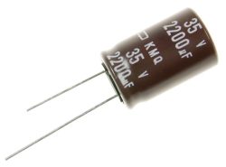2200UF-35V EKMQ350ELL222ML25S EL KO RADIAL NCC 105° 16X25MM
