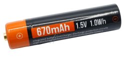 1,5V-600MAH AAA LI-IONEN AKKU MIT MICRO USB LADEFUNKTION