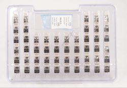 RJ45 CN-PT50C6AS WESTERNSTECKER DURCHSTECKBARE MONTAGE 8/ 8 CAT7 /  CAT6A 50 STÜCK