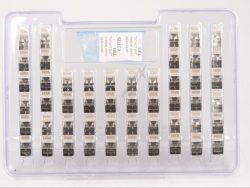 RJ45 CN-PT50C6AS WESTERNSTECKER DURCHSTECKBARE MONTAGE 8/ 8 CAT7 /  CAT6A 50 STÜCK