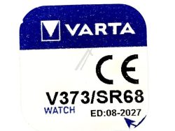 SR68 V373 1,55V-23MAH SILBEROXID LOSE KNOPFZELLE VARTA 9,5X1,6MM