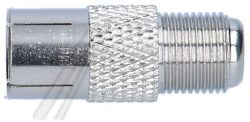 CFA 2-00 CFA00200 ADAPTER F IEC IEC-BUCHSE AUF F-BUCHSE