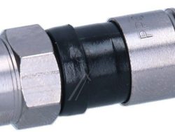 FKS 06 00620281 F-KOMPRESSIONSSTECKER FÜR CSA 9511 A KOAXIALKABEL,  MONTAGE M
