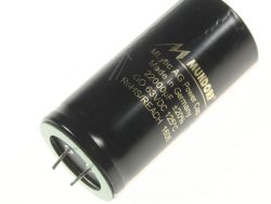 22000UF-63V MLGO63-22000 AUDIO ELKO RADIAL 125° 35X70MM SNAP-IN