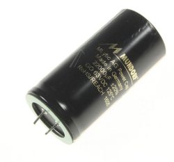 22000UF-63V MLGO63-22000 AUDIO ELKO RADIAL 125° 35X70MM SNAP-IN