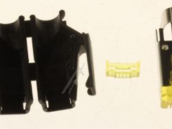 TM31 RJ45 STECKERSET STP,  CAT.6A,  SCHWARZ