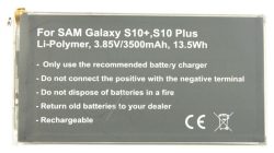 3,85V-3500MAH BATERIJA ZAMENSKA ZA SAMSUNG GALAXY S10 PLUS