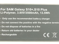 3,85V-3500MAH BATERIJA ZAMENSKA ZA SAMSUNG GALAXY S10 PLUS